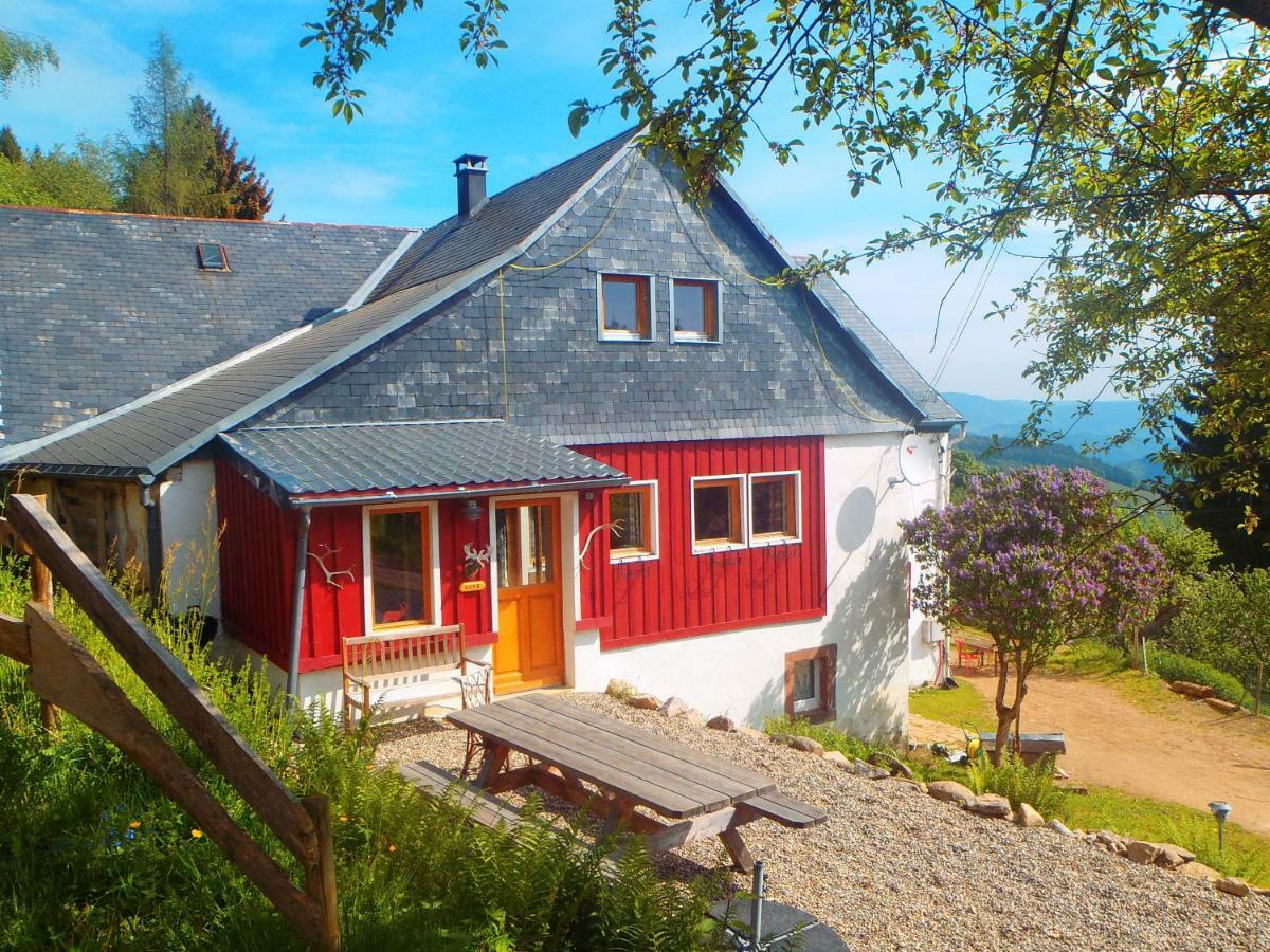 La Petite Finlande Villa Orbey Exterior photo